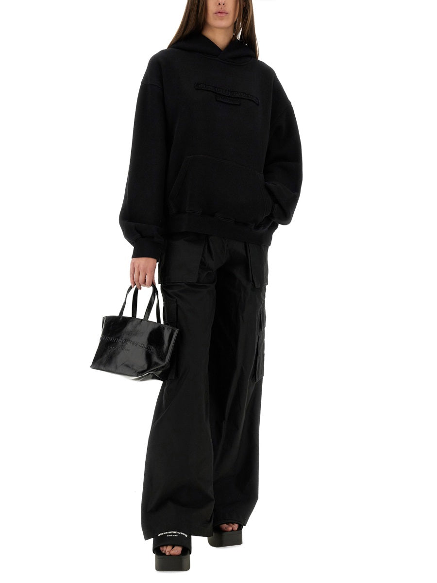 Alexander Wang Sweatshirts - Black | Wanan Luxury