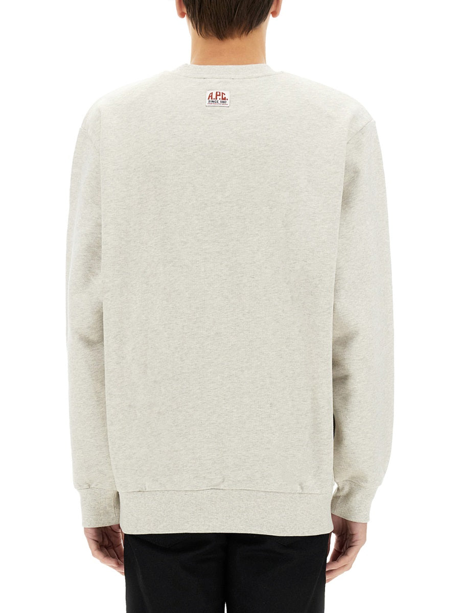 A.P.C. Sweatshirts - Grey | Wanan Luxury