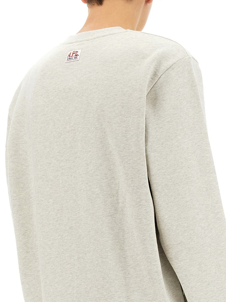 A.P.C. Sweatshirts - Grey | Wanan Luxury
