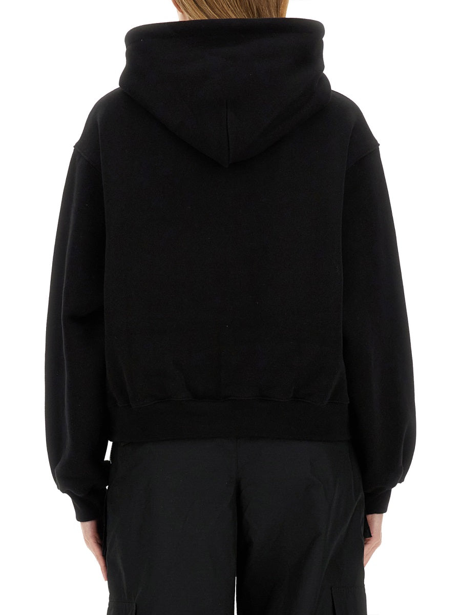 Alexander Wang Sweatshirts - Black | Wanan Luxury