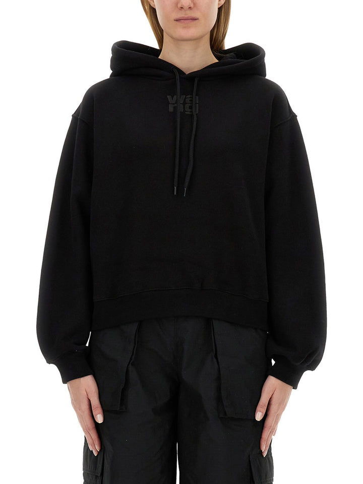Alexander Wang Sweatshirts - Black | Wanan Luxury