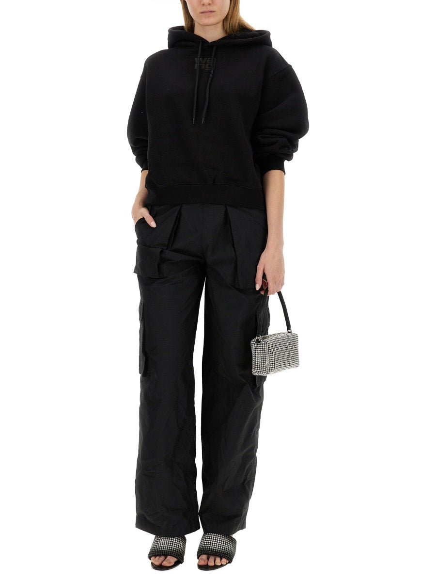 Alexander Wang Sweatshirts - Black | Wanan Luxury