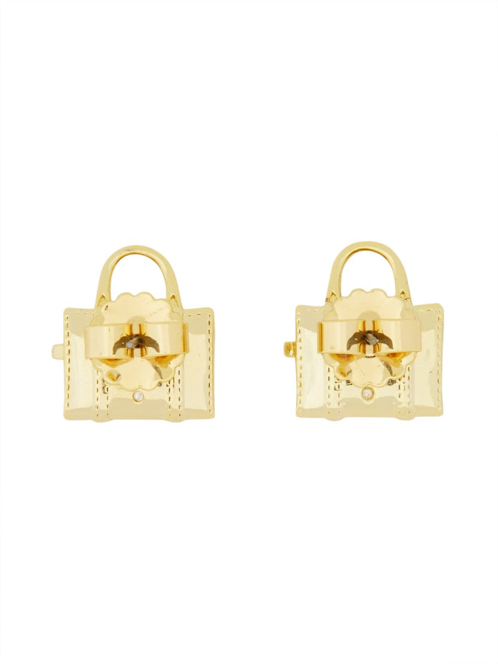 Marc Jacobs Earrings - Gold | Wanan Luxury