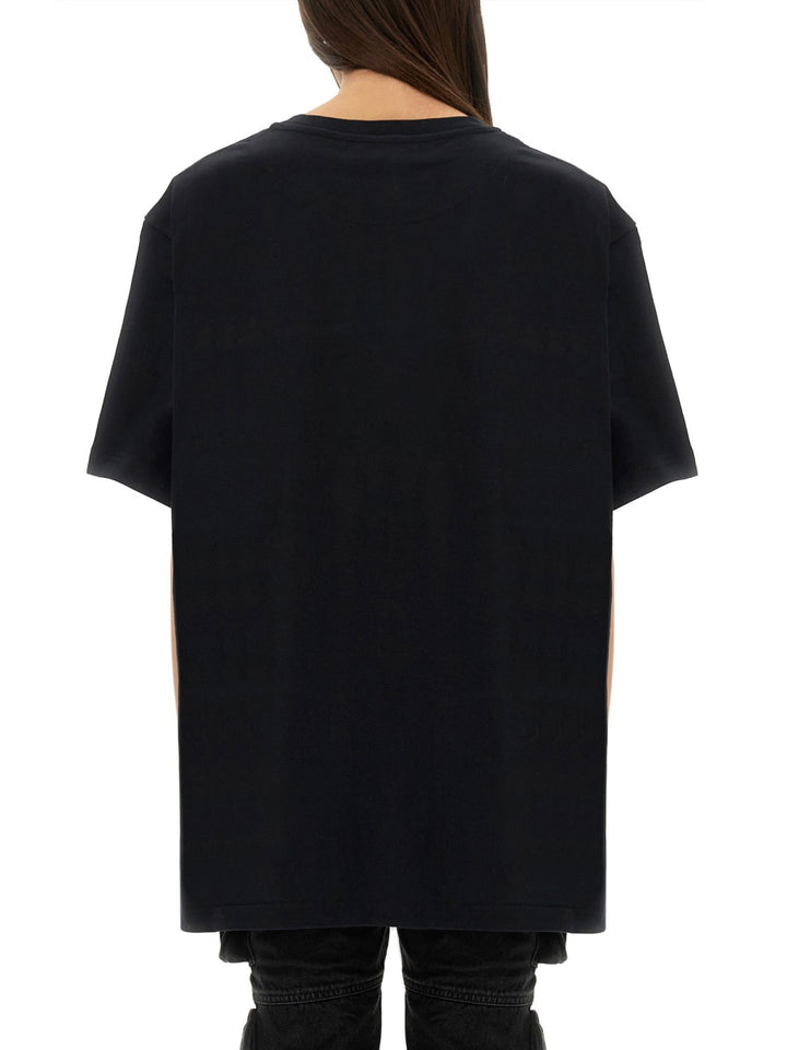 The Attico T shirts - Black | Wanan Luxury
