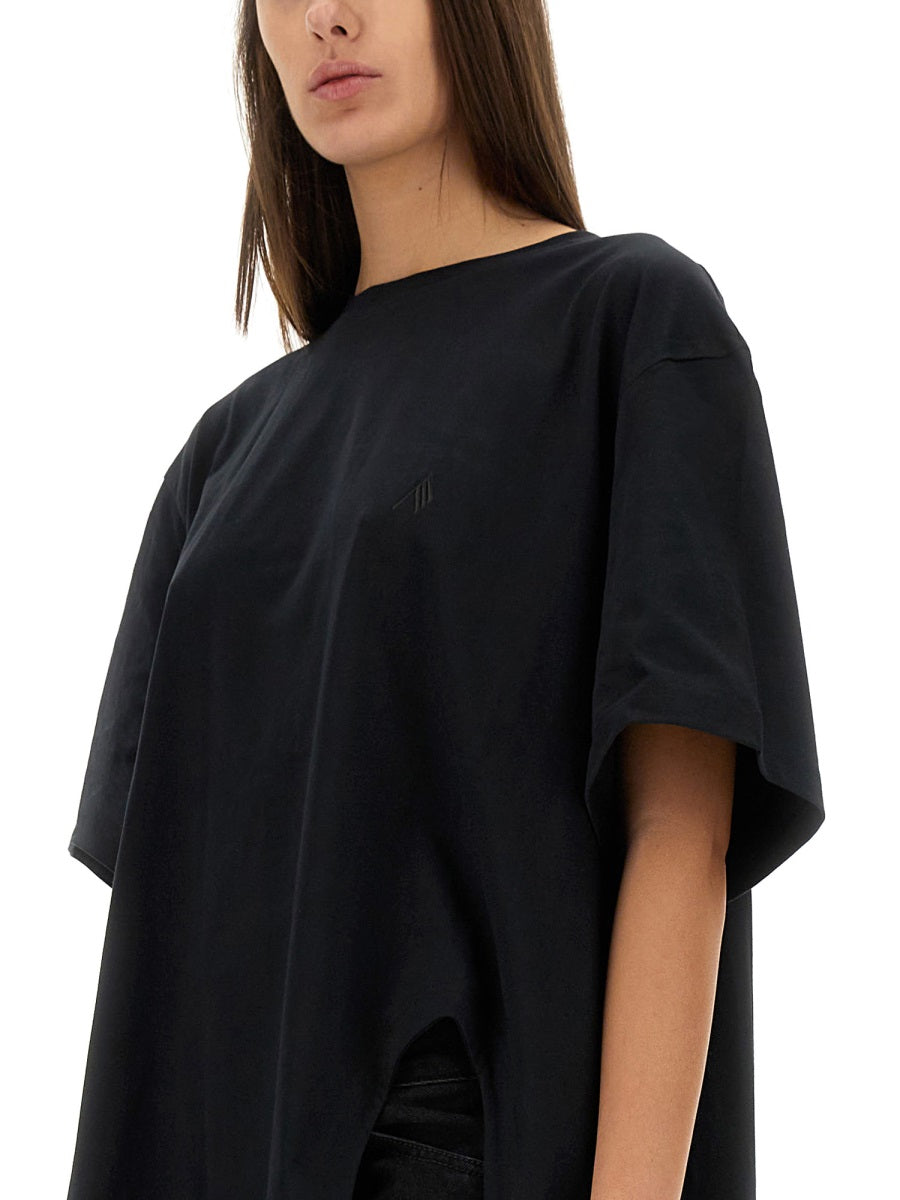 The Attico T shirts - Black | Wanan Luxury