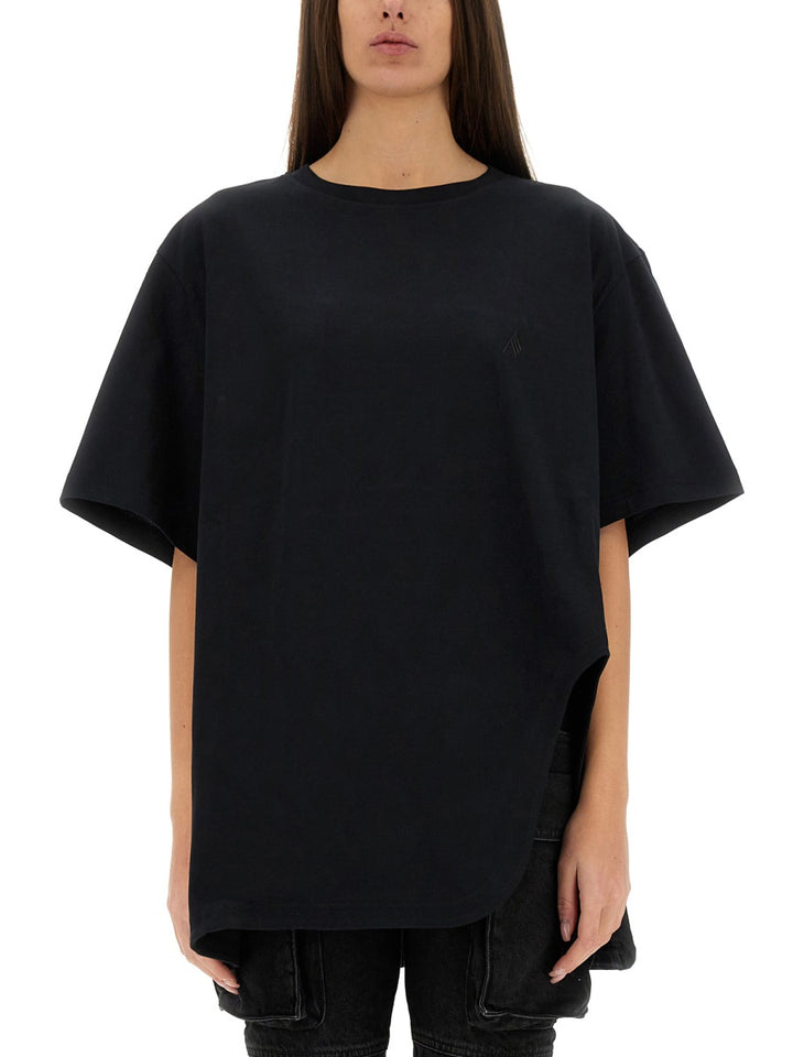 The Attico T shirts - Black | Wanan Luxury