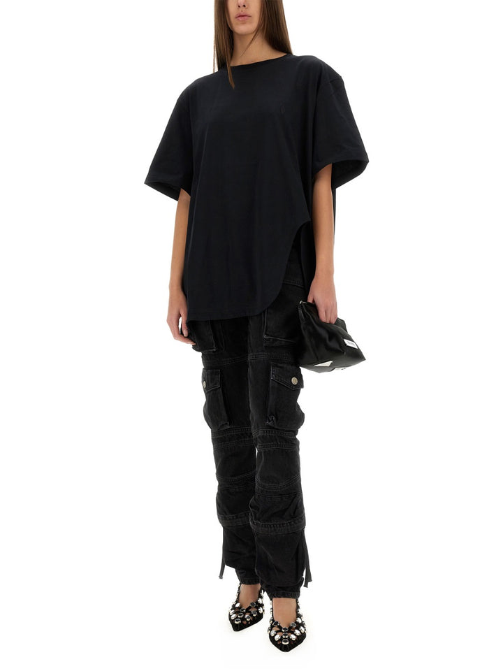 The Attico T shirts - Black | Wanan Luxury