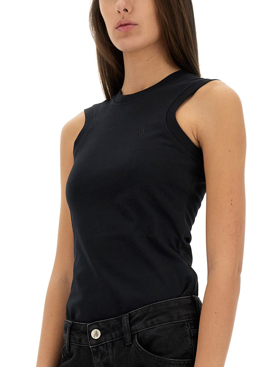 The Attico Tops - Black | Wanan Luxury