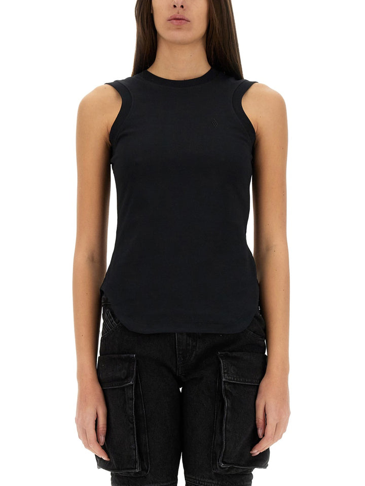 The Attico Tops - Black | Wanan Luxury