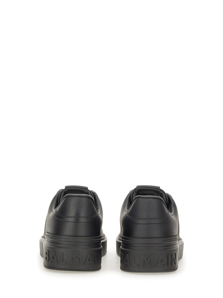 Balmain Sneakers - Black | Wanan Luxury
