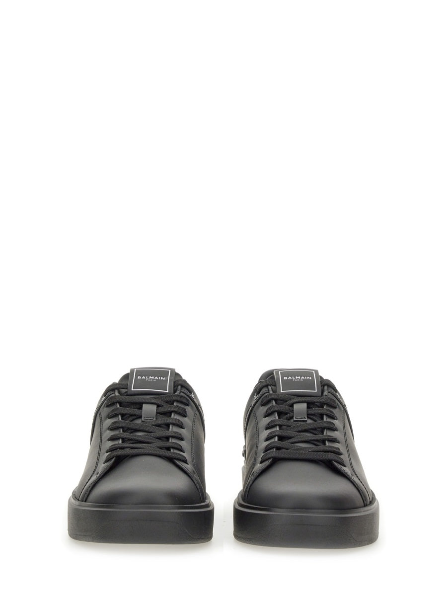 Balmain Sneakers - Black | Wanan Luxury