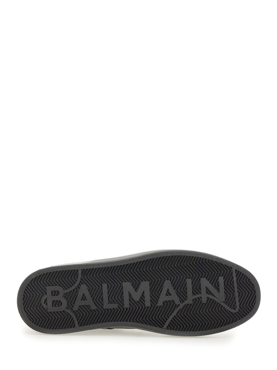 Balmain Sneakers - Black | Wanan Luxury