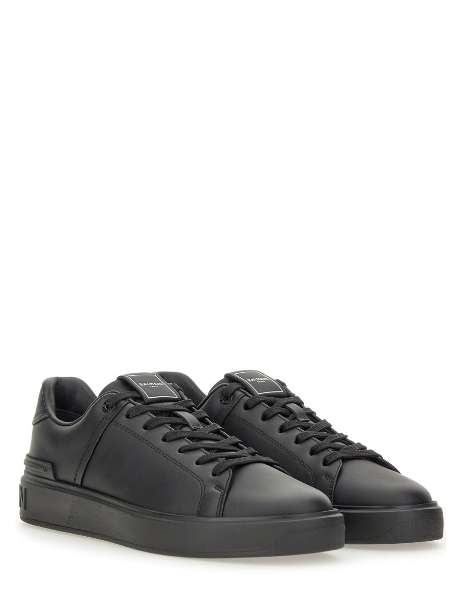 Balmain Sneakers - Black | Wanan Luxury
