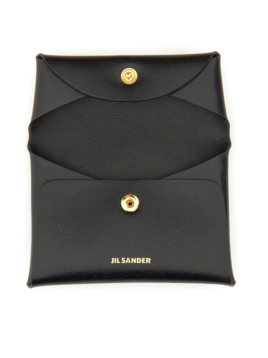 Jil Sander Wallets & Pures - Black | Wanan Luxury