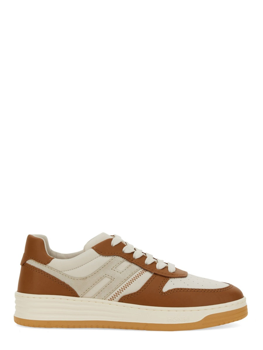 Hogan Sneakers - Brown | Wanan Luxury
