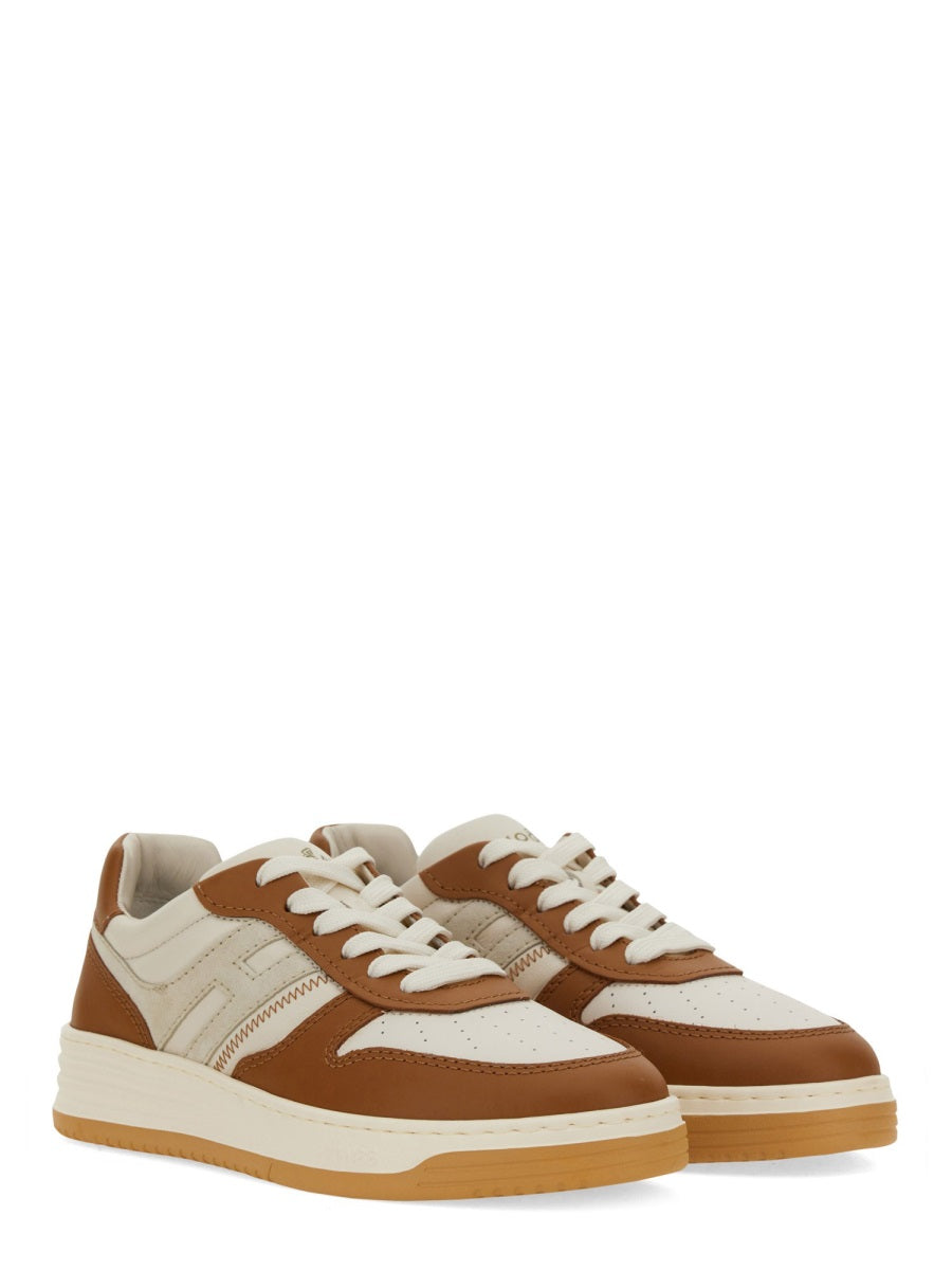 Hogan Sneakers - Brown | Wanan Luxury