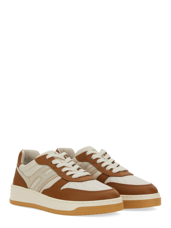 Hogan Sneakers - Brown | Wanan Luxury