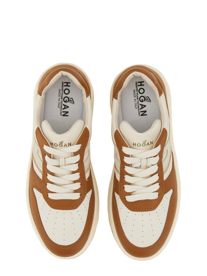 Hogan Sneakers - Brown | Wanan Luxury
