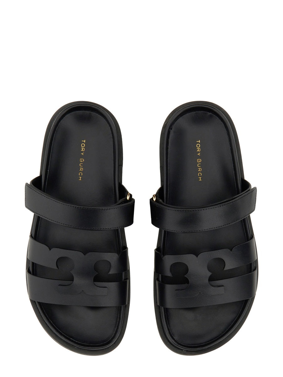 Tory Burch Sandals - Black | Wanan Luxury