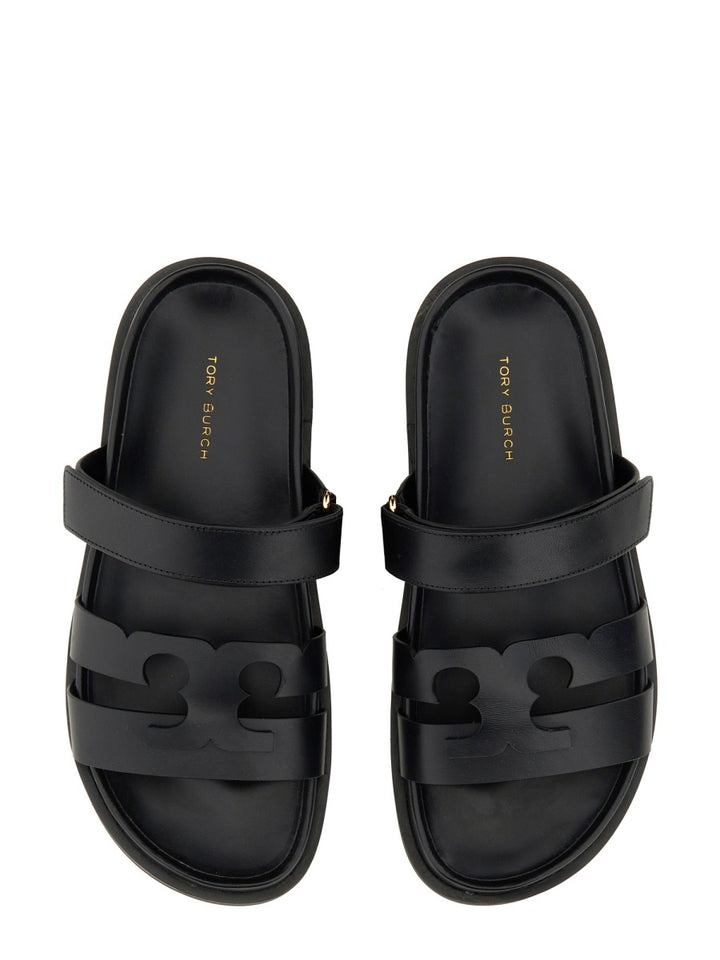 Tory Burch Sandals - Black | Wanan Luxury