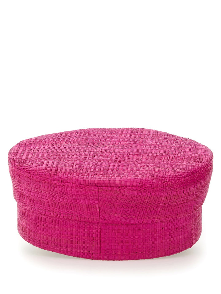 Ruslan Baginskiy Hats - Fuchsia | Wanan Luxury
