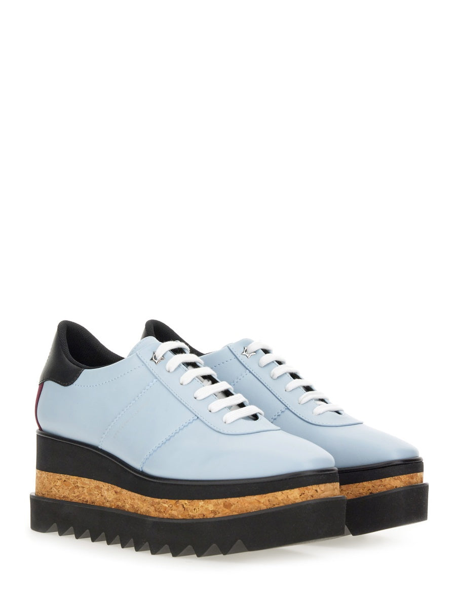 Stella McCartney Flat Shoes - White, Light Blue | Wanan Luxury