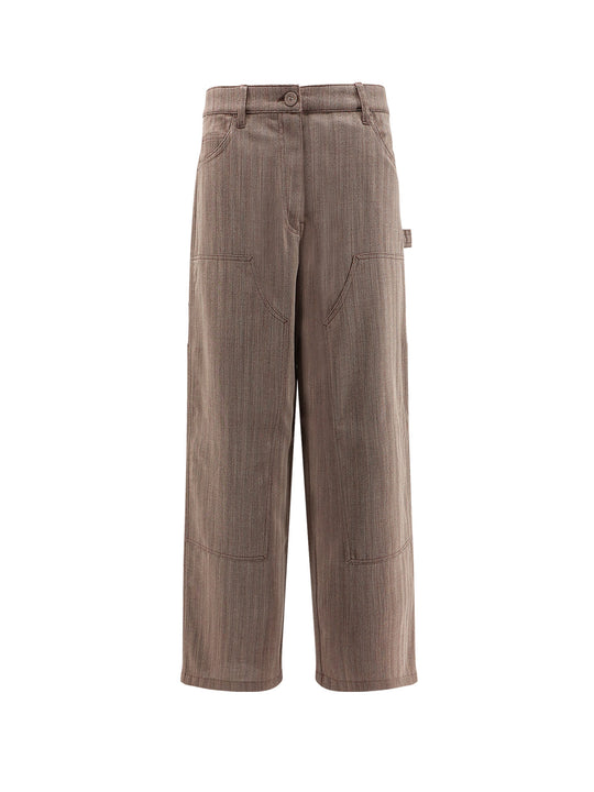 Marley Virgin Wool Blend Trousers
