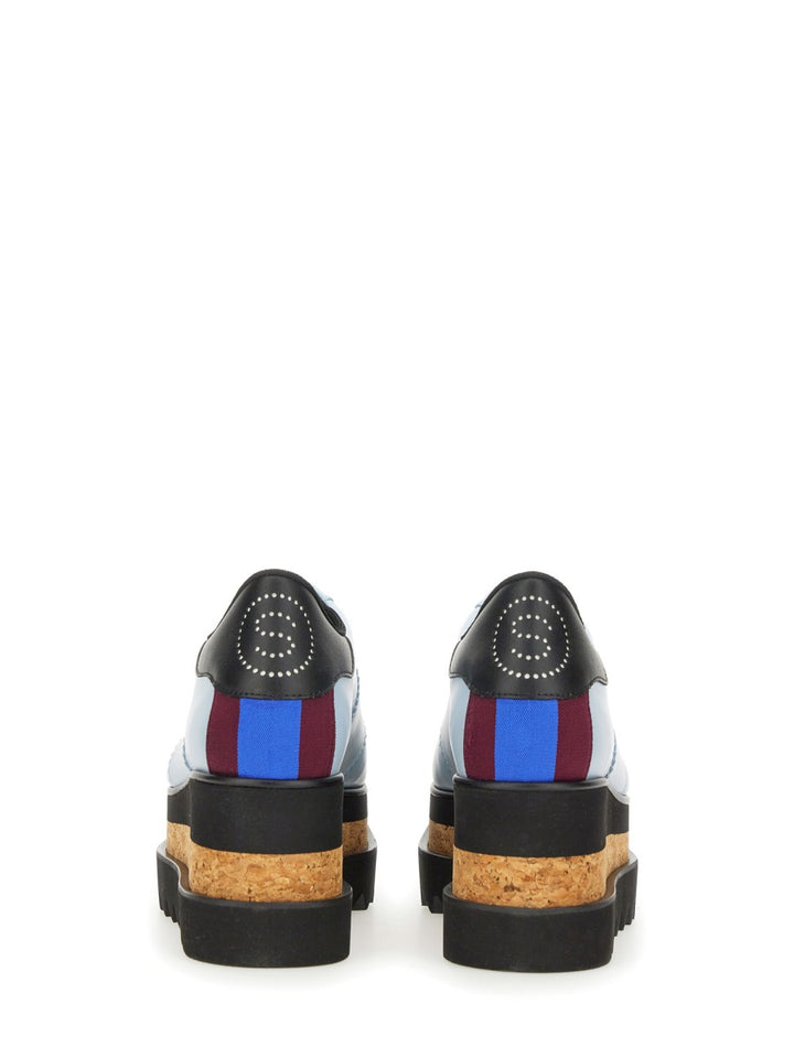 Stella McCartney Flat Shoes - White, Light Blue | Wanan Luxury