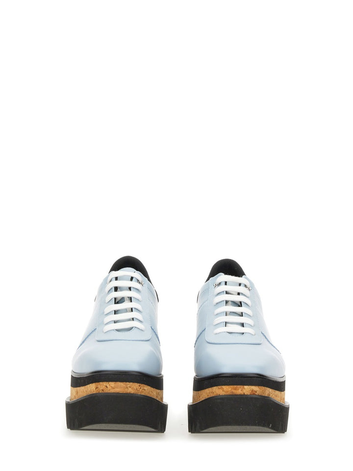 Stella McCartney Flat Shoes - White, Light Blue | Wanan Luxury