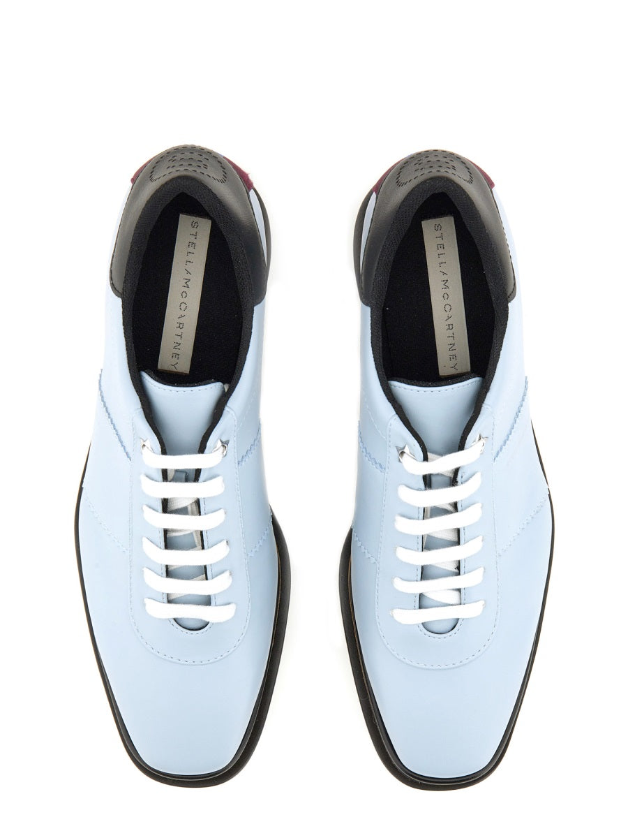 Stella McCartney Flat Shoes - White, Light Blue | Wanan Luxury