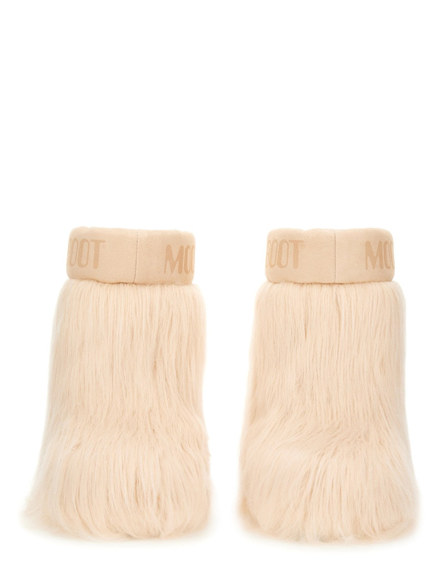 Moon Boot Boots - Pink | Wanan Luxury