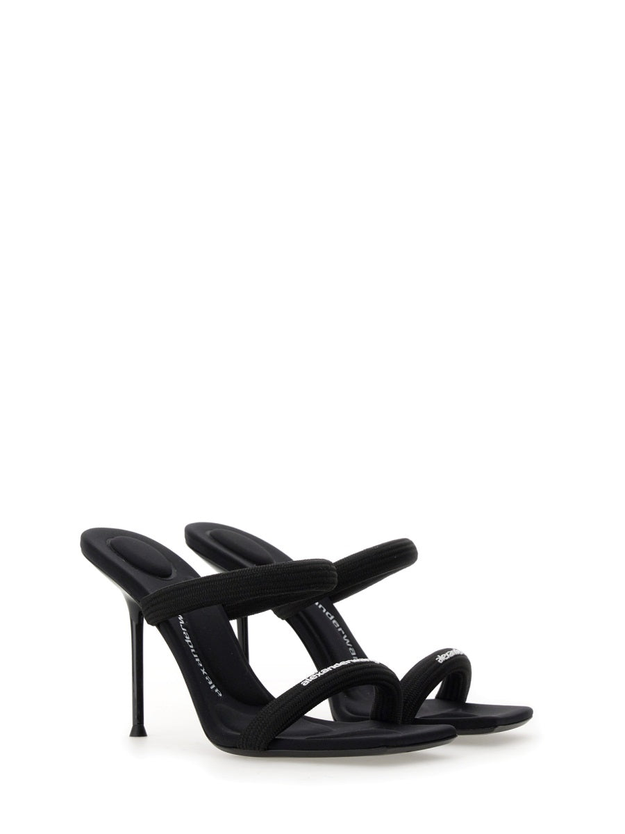 Alexander Wang Sandals - Black | Wanan Luxury