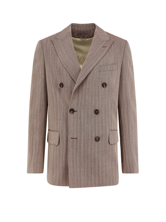 Dave Double-Breasted Blazer