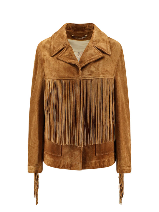 Olinda Suede Jacket