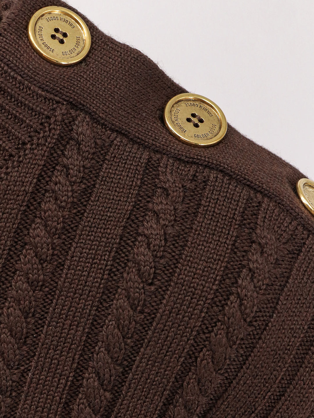 Golden Goose Sweaters - TURKISH COFFEE | 4dad6a74bdff234f9da22b589be9e97c3da7ee4c