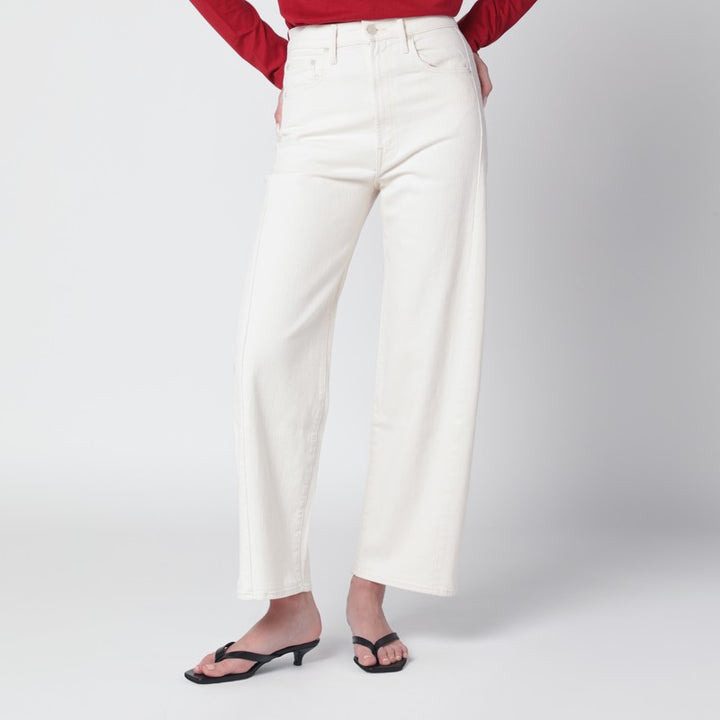 Mother Pants - White | 870b06278b61fe353cc1fdd4226822d207175739