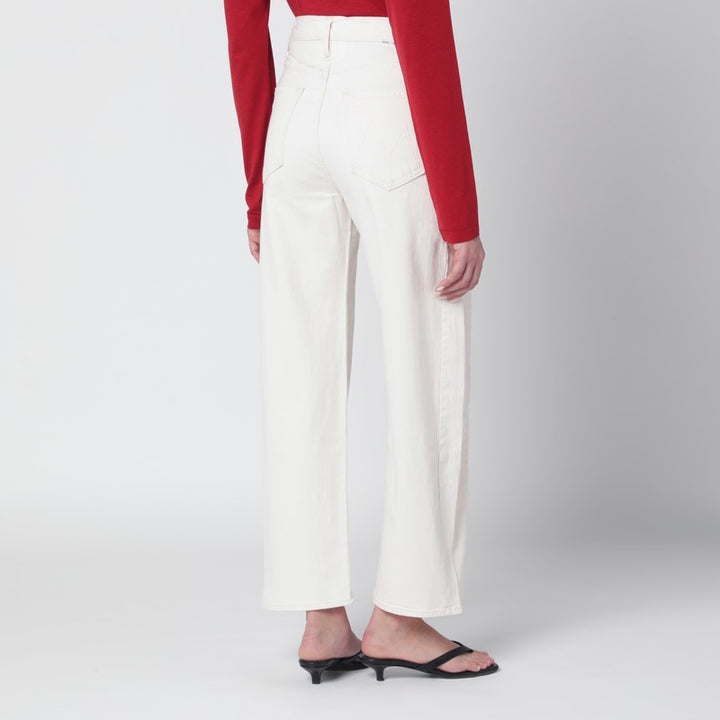 Mother Pants - White | c133451f9d6a0cd9b3d987542857f8a7f024e45f