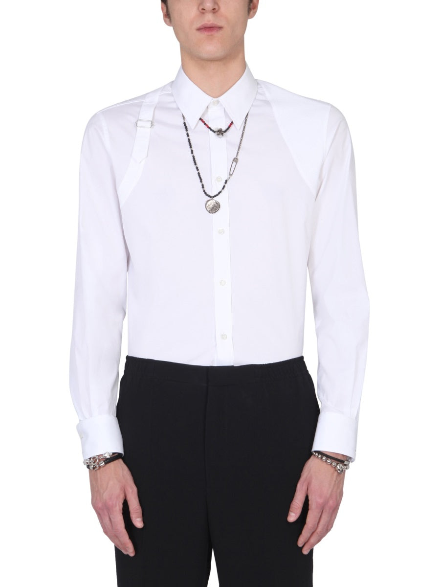 Alexander McQueen Shirts - White | Wanan Luxury
