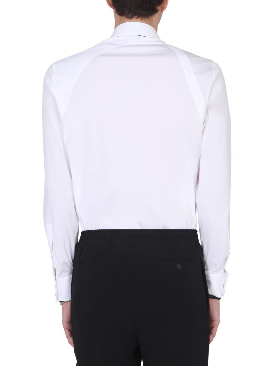 Alexander McQueen Shirts - White | Wanan Luxury
