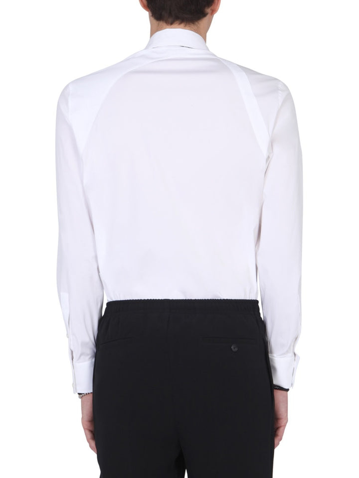 Alexander McQueen Shirts - White | Wanan Luxury