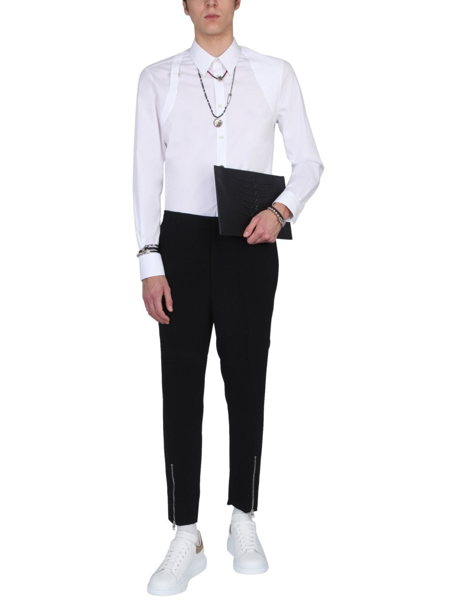 Alexander McQueen Shirts - White | Wanan Luxury