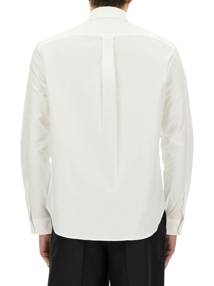 Maison Kitsuné Shirts - White | Wanan Luxury