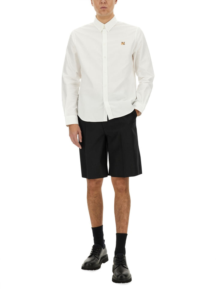 Maison Kitsuné Shirts - White | Wanan Luxury