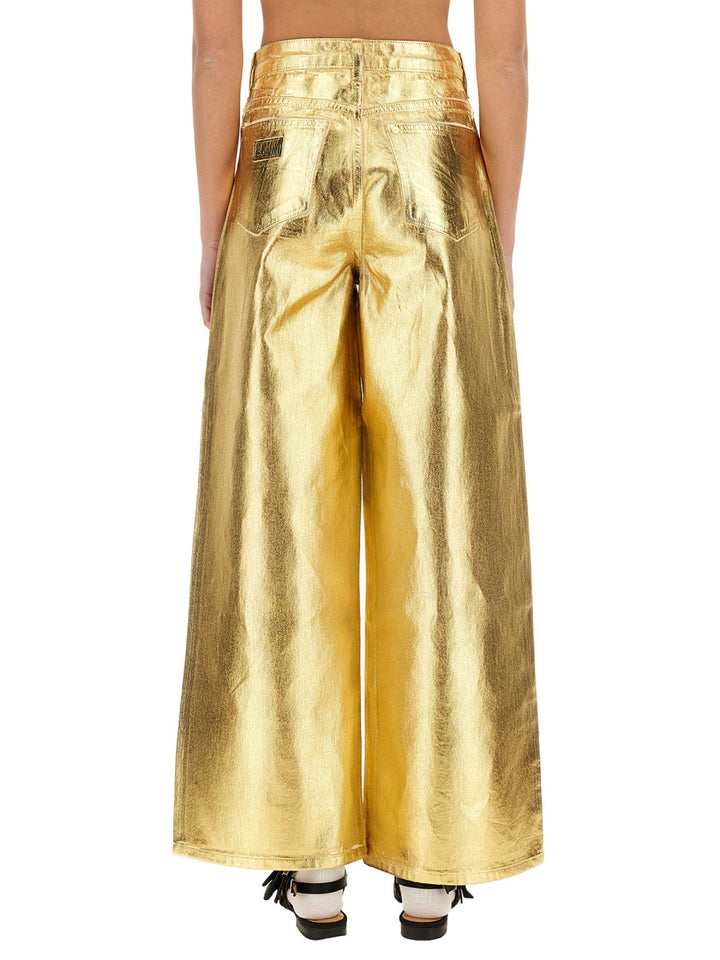 Ganni Denim - Gold | Wanan Luxury