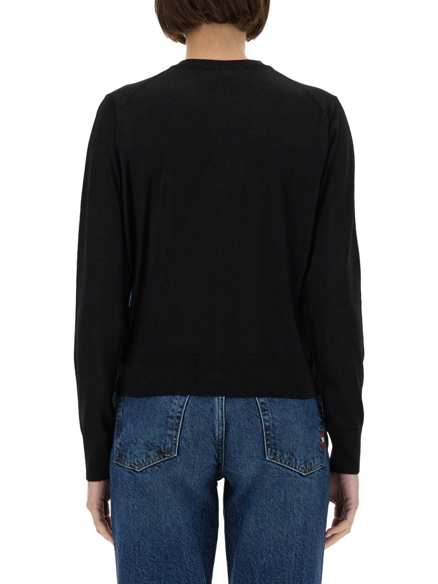 Maison Kitsuné Sweaters - Black | Wanan Luxury