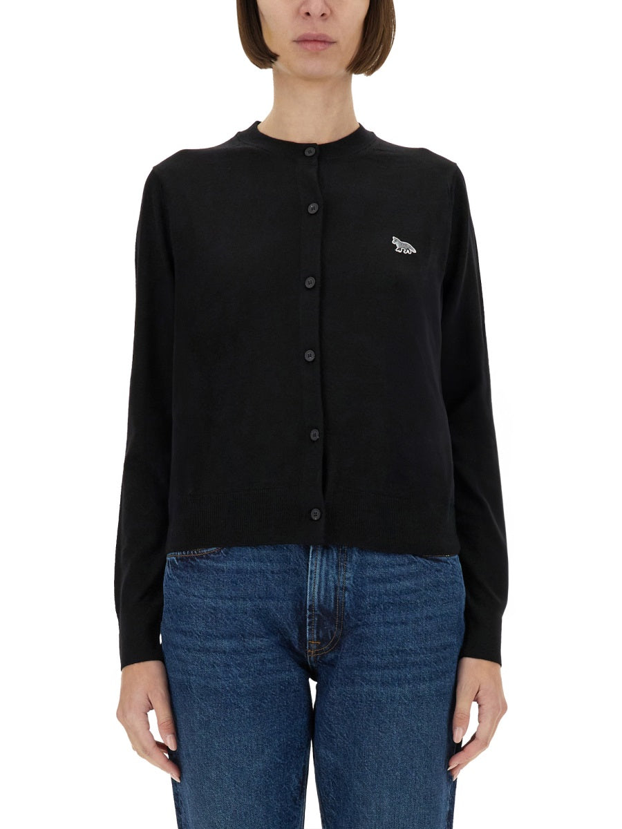 Maison Kitsuné Sweaters - Black | Wanan Luxury