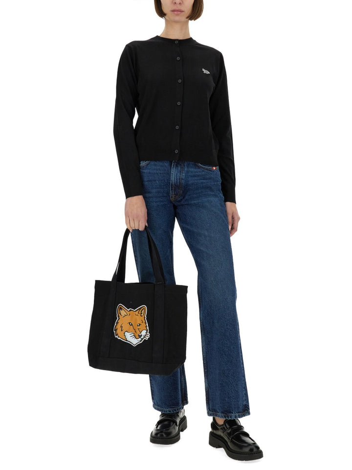 Maison Kitsuné Sweaters - Black | Wanan Luxury