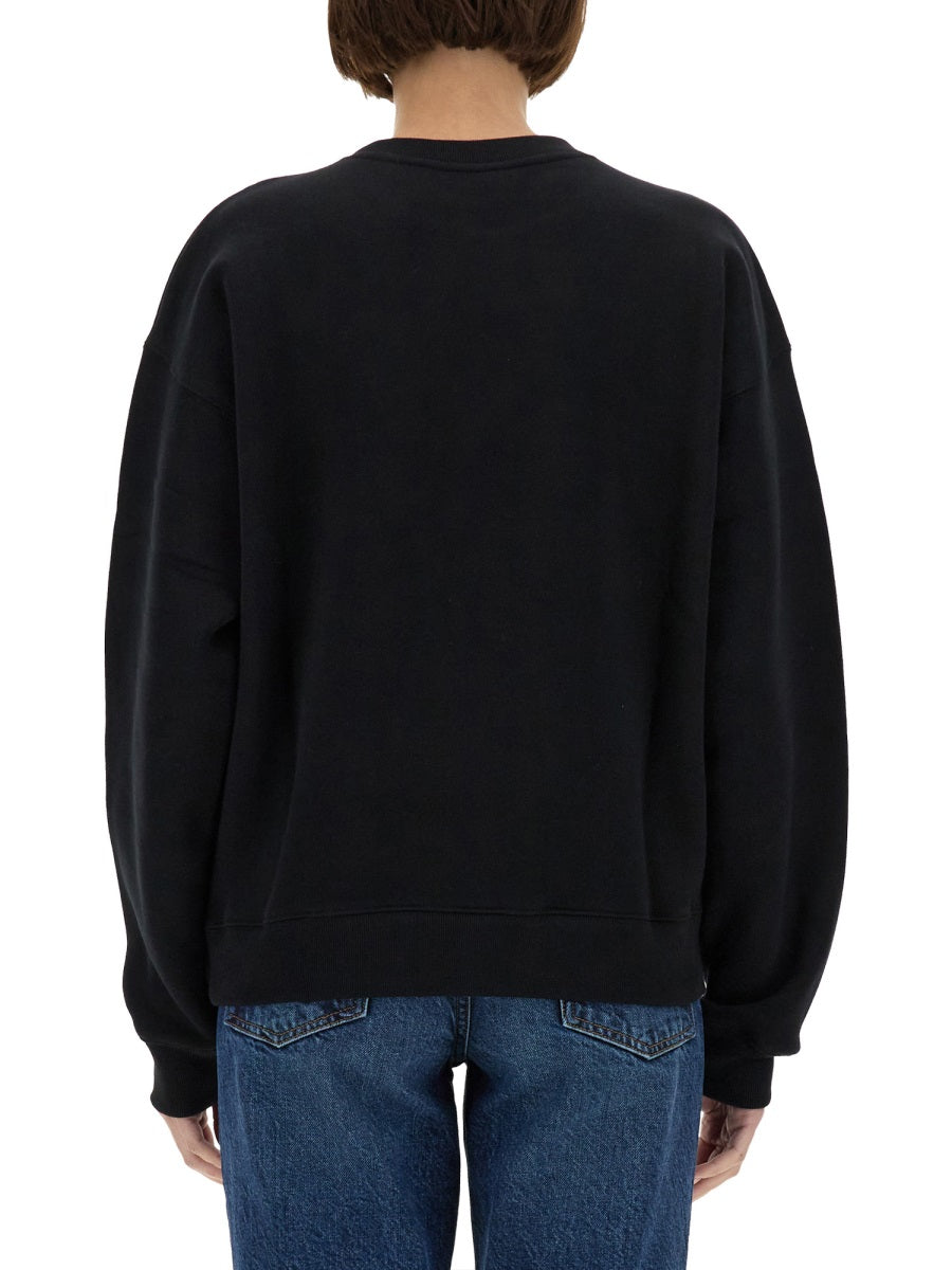 Maison Kitsuné Sweatshirts - Black | Wanan Luxury