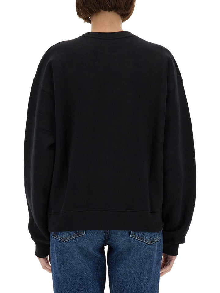 Maison Kitsuné Sweatshirts - Black | Wanan Luxury