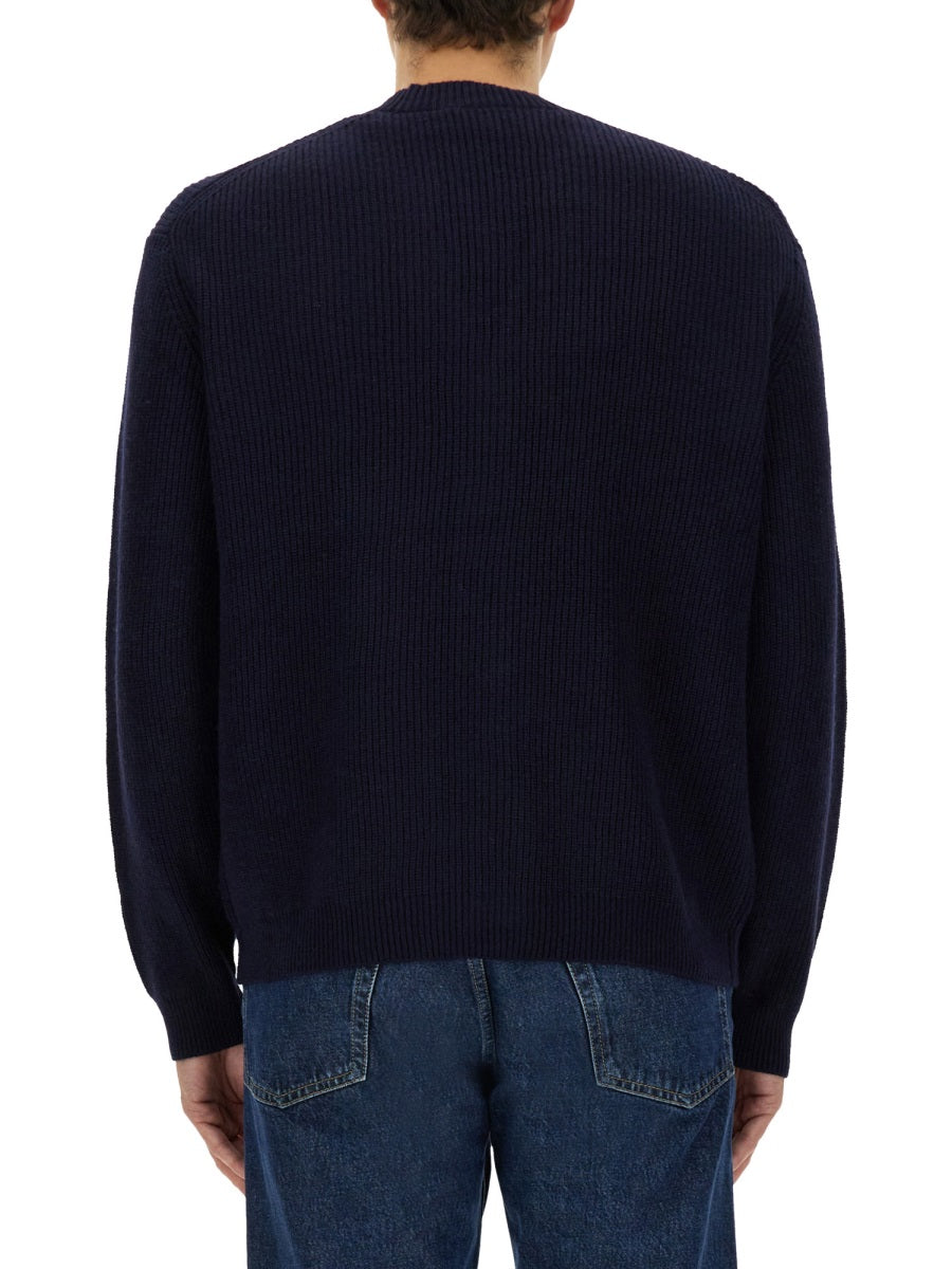 Maison Kitsuné Sweaters - Blue | Wanan Luxury